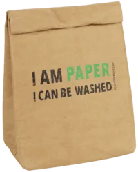 profipresent Lunchbox aus Waschpapier